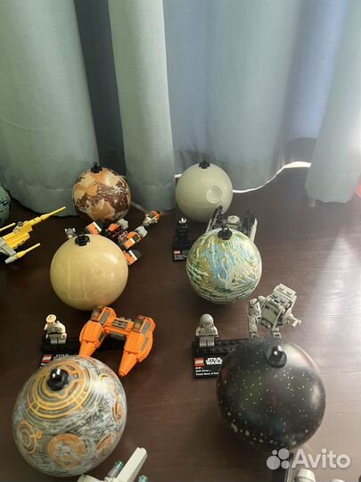 Lego Star Wars Planets