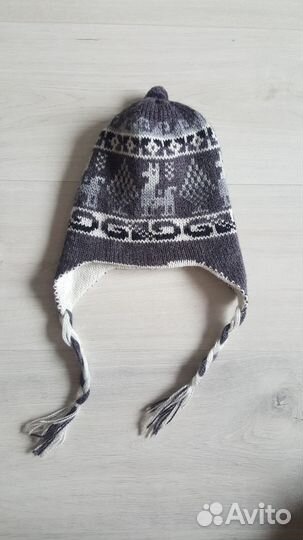 Двухсторонняя перуанская шапка детская