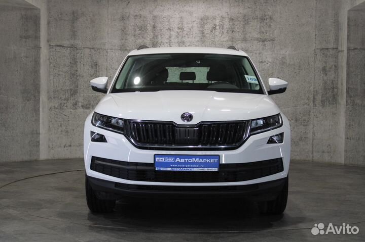 Skoda Kodiaq 2.0 AMT, 2020, 39 140 км