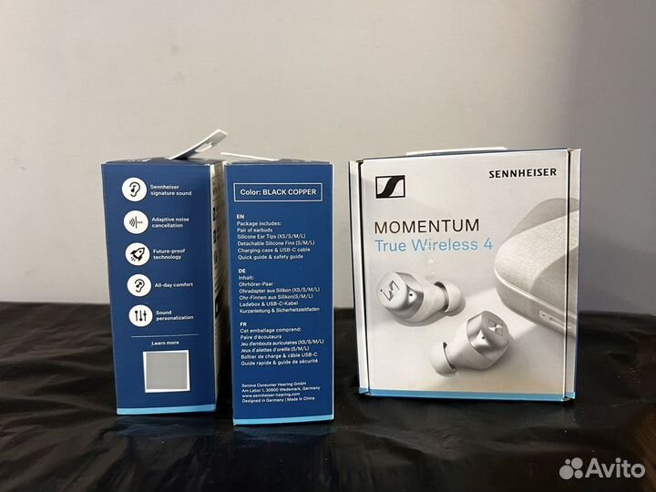 Sennheiser Momentum True Wireless 4 Наушники