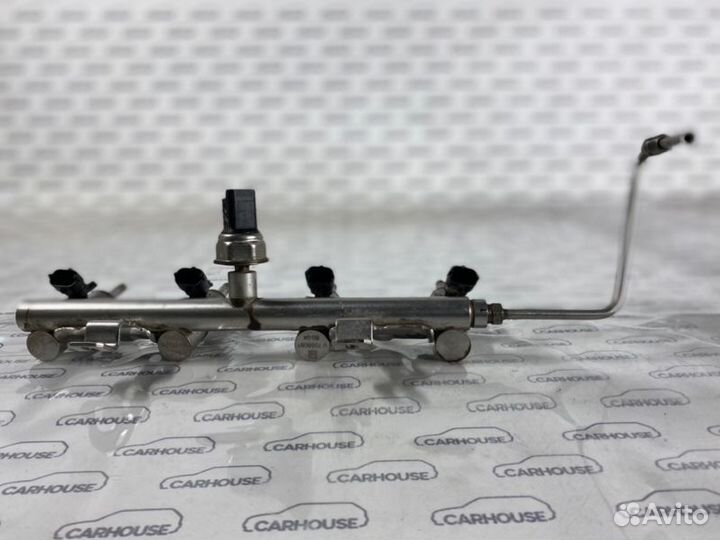 Рампа с форсунками Peugeot 308 euro 5 turbo 1.6