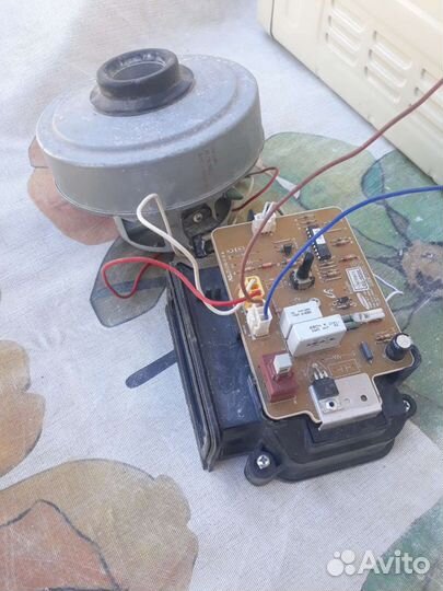 Двигатель на пылесос samsung