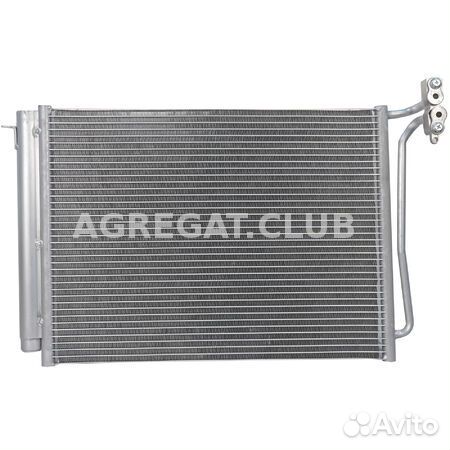 Радиатор кондиционера krauf KRC1281RR