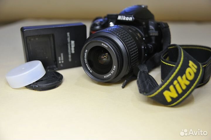 Фотоаппарат Nikon d3100 kit с объективом