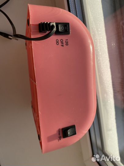 Уф Лампа для сушки гель лака