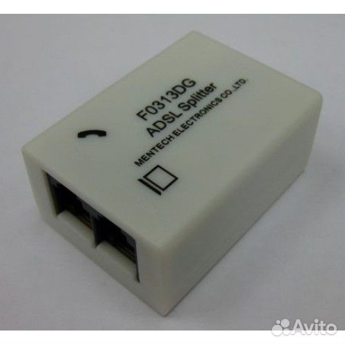 Adsl сплиттер