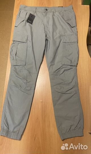 Мужские брюки карго 52 54