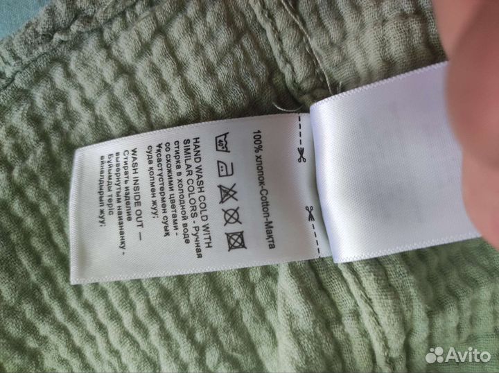 Рубашка муслин хлопок 100