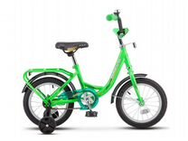 Велосипед 14" stels Flyte (9.5" Зелёный)