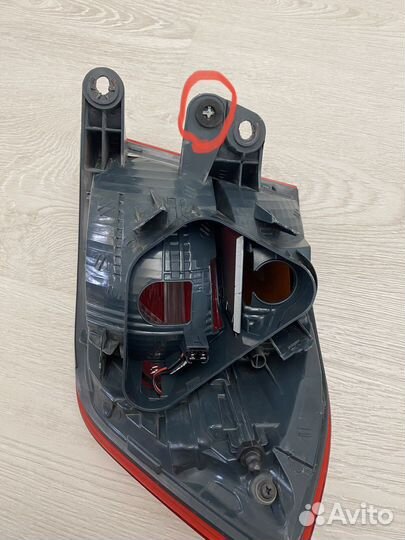 Задние фары bmw f30