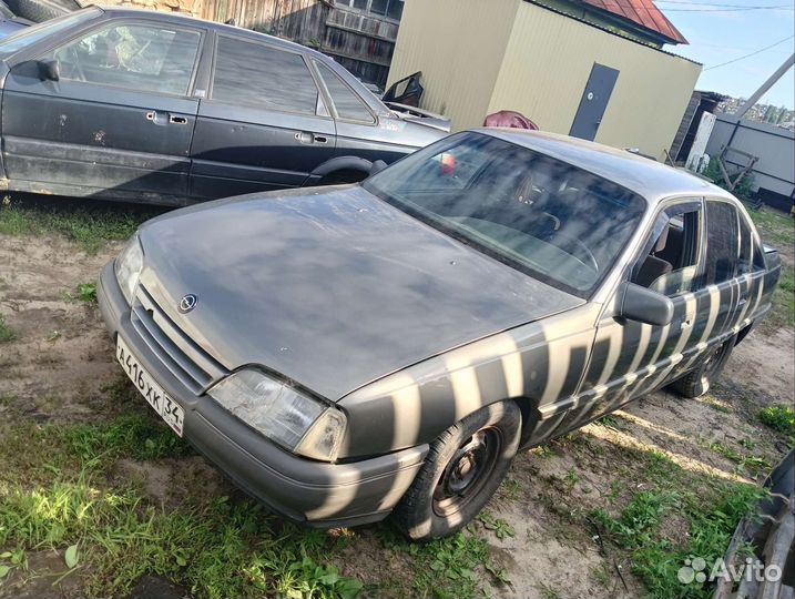 Салон opel omega