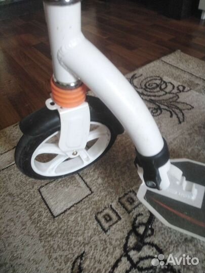 Самокат взрослый скутер