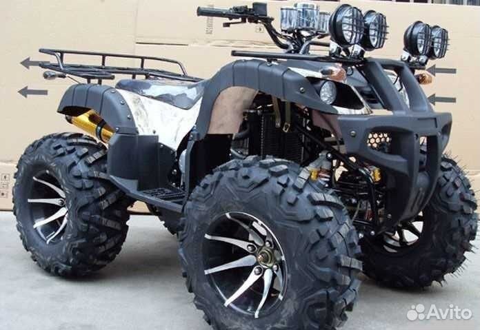 Квадроцикл Grizzly 300cc на кардане