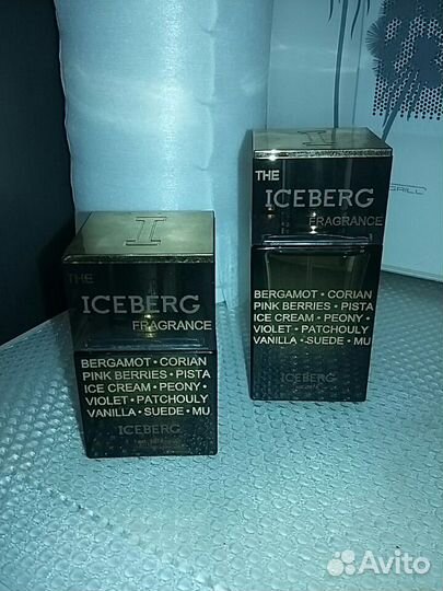 Духи Iceberg fragrance 30 и 50 мл