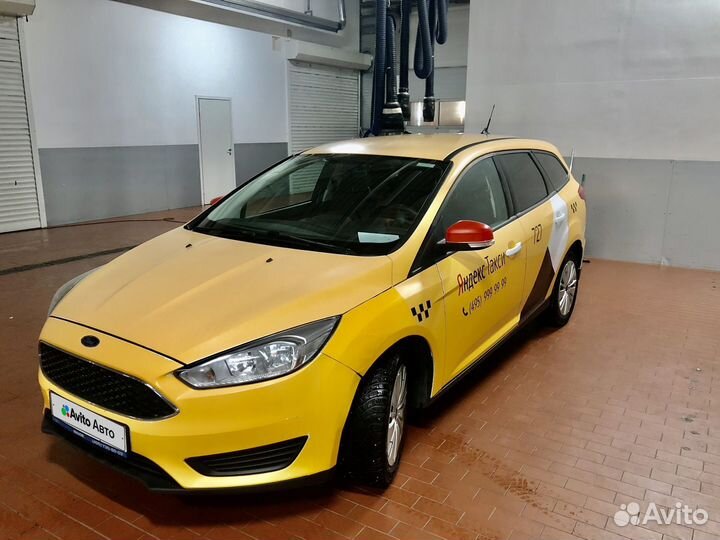 Ford Focus 1.6 МТ, 2018, 126 000 км