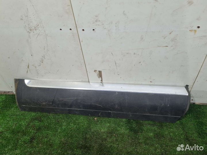 Накладка двери задняя правая Volkswagen Touareg 1