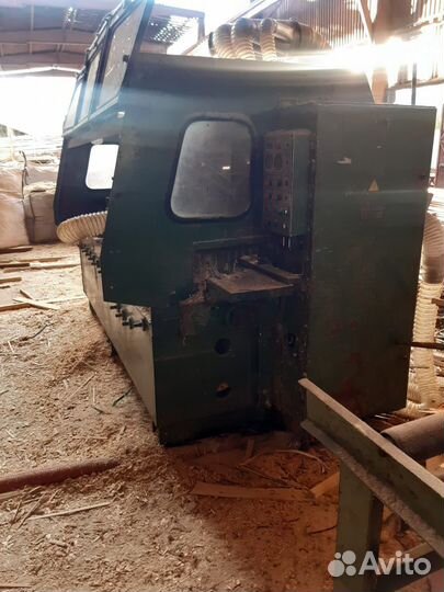 Станок четырехсторонний