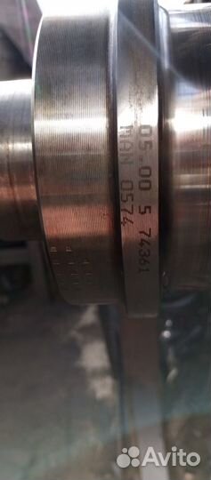 Вал коленчатый MAN-D2866 STD