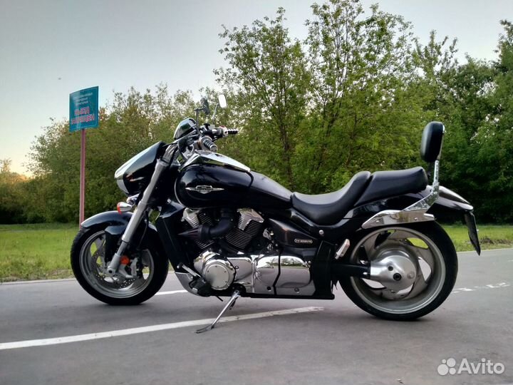 Suzuki Boulevard M109R (Intruder M1800R, VZR1800)
