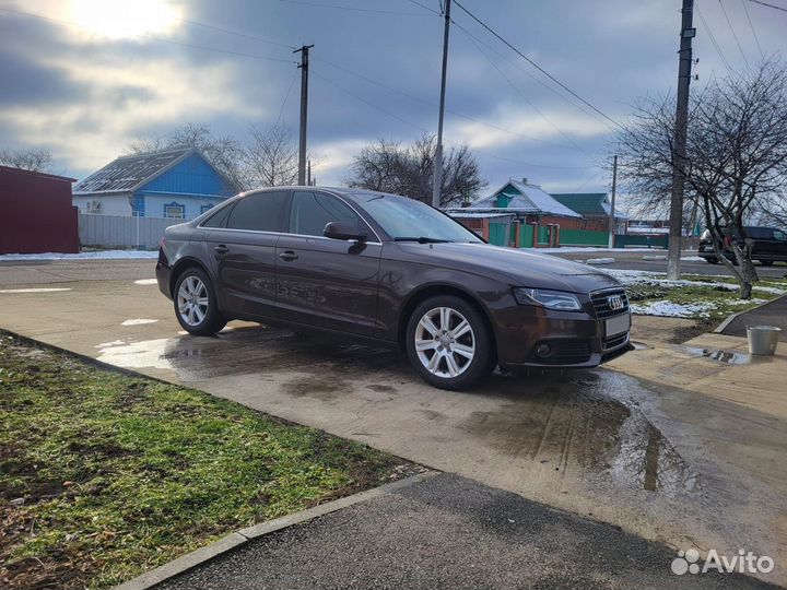Audi A4 1.8 CVT, 2010, 166 901 км