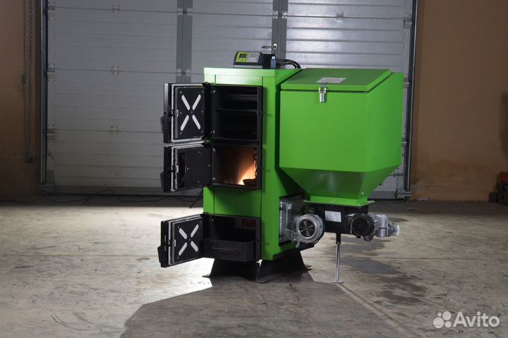 Пеллетный котел