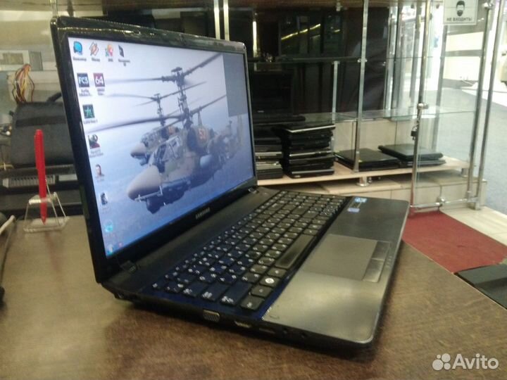 Ноутбук samsung NP300E Intel Core i3 / 8GB / 1000