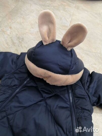 Зимний комбинезон