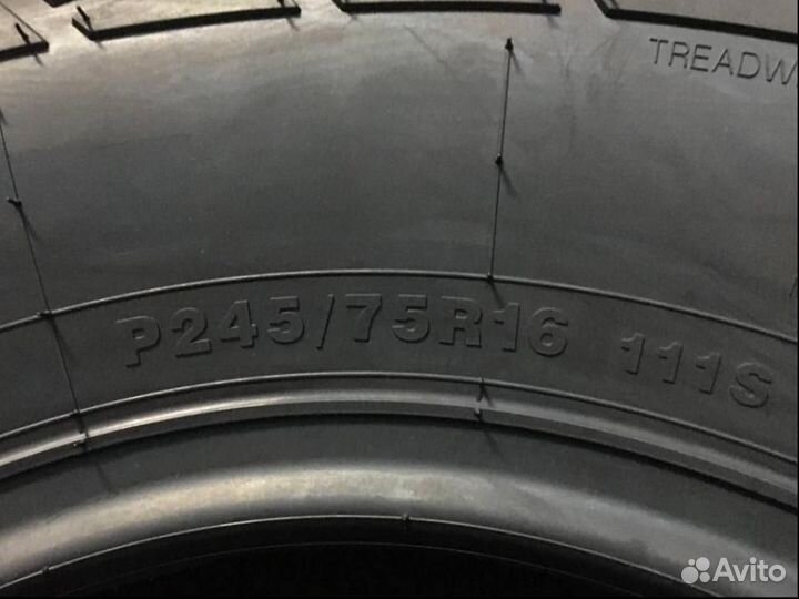 Boto X-Terrain BA80+ 245/75 R16 111S