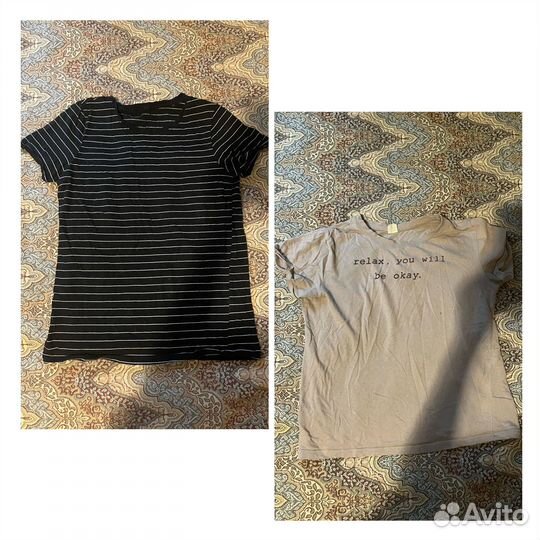 Джинсы, свитшоты, футболки