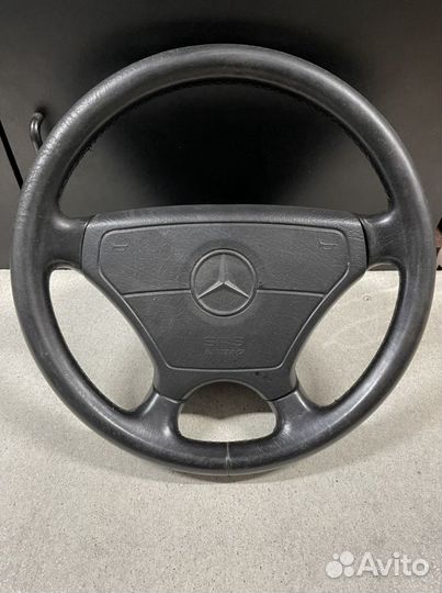 Руль с аqрбэк Мерседес С202 1994г 1.8 АКПП