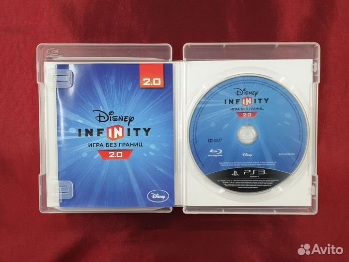 Disney infinity 2.0 для Sony ps3