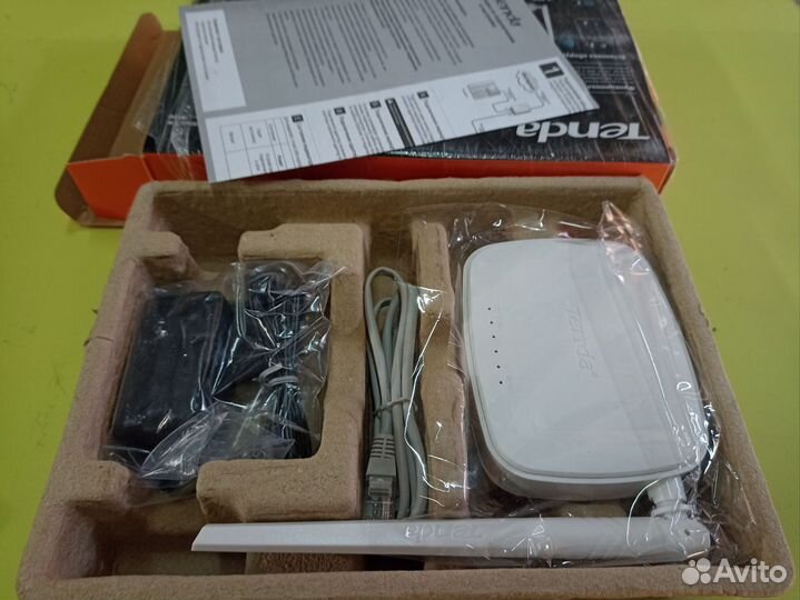 Роутер wifi Tenda N150