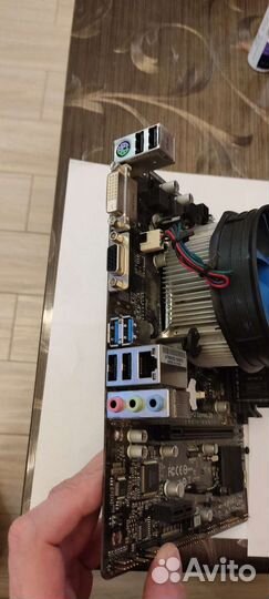 Материнская плата 1150