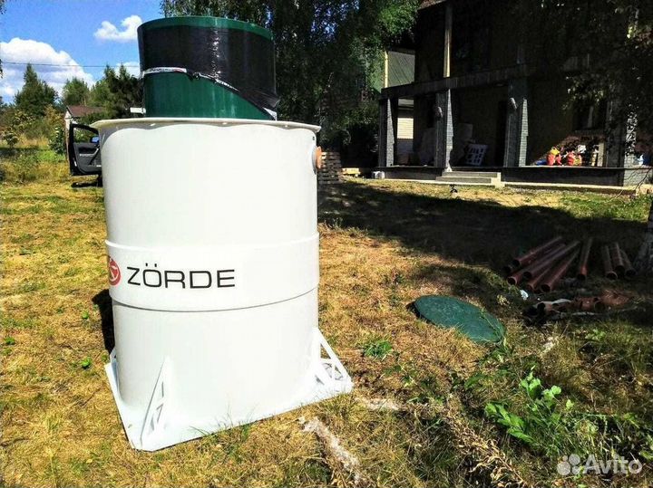 Септик Топас под ключ