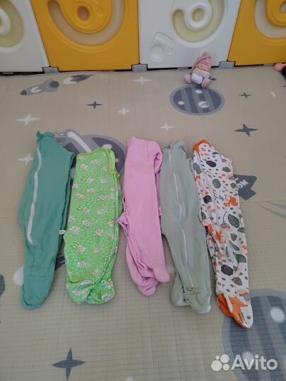 Одежда на девочку 56 62 пакетом