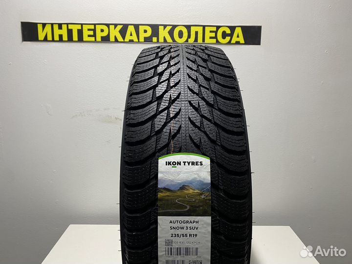 Ikon Tyres Autograph Snow 3 SUV 235/55 R19 105R