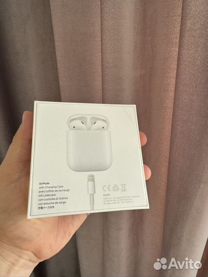 AirPods 2 новые