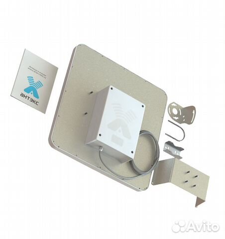 Антенна Антэкс agata mimo 2x2 BOX (15-17 dBi)