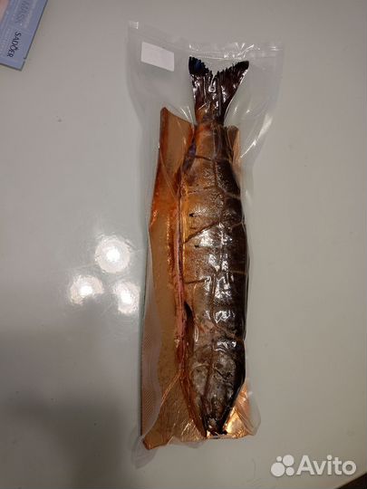 Рыба горячего копчения, вяленая