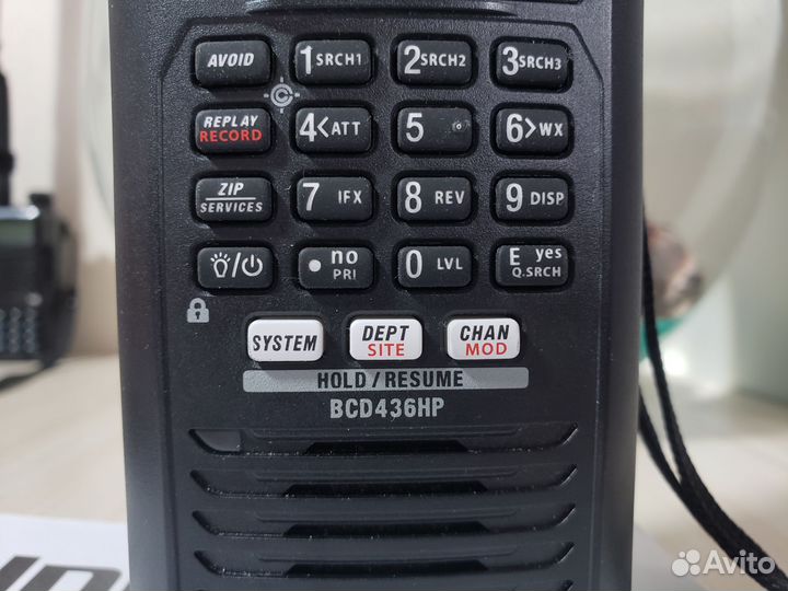 Приёмник Uniden BCD436HP (apco P25, DMR, nxdn)