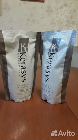 Шампуни и кондиционеры Kerasys