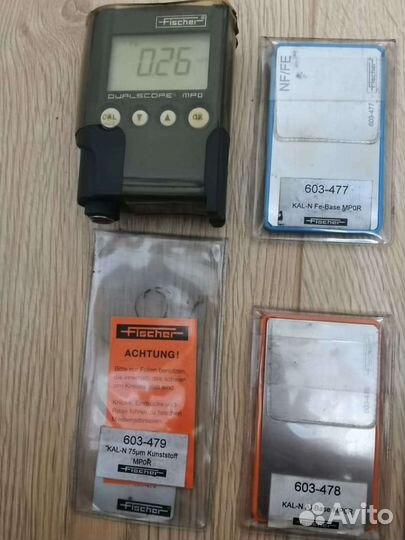 Толщиномер Helmut Fischer dualscope MP0