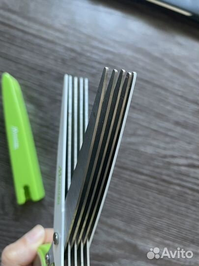 Ножницы для зелени с чехлом