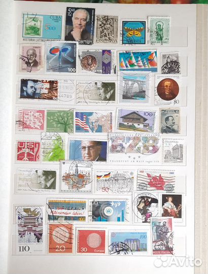 Зарубежные марки