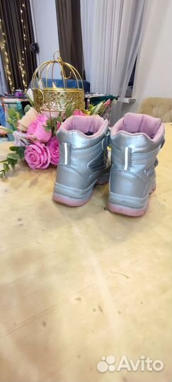 Ботинки для девочки 26 размер