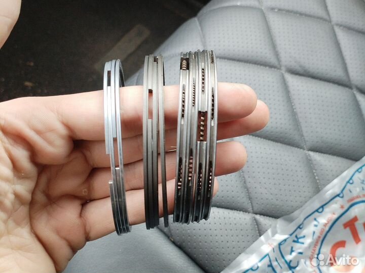 Кольца поршневые ваз 82.4