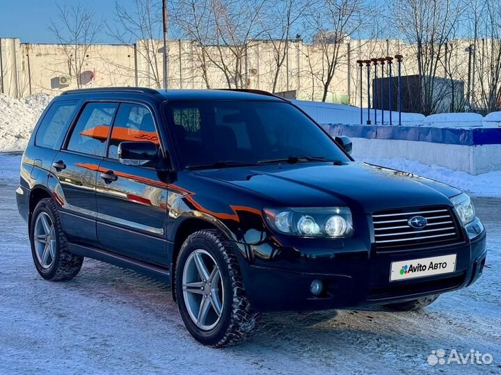 Subaru Forester 2.0 МТ, 2006, 245 000 км
