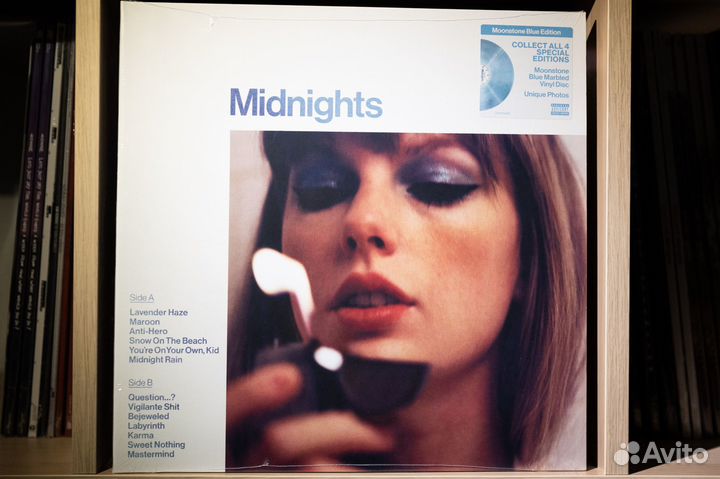 Taylor Swift - Midnights (limited Moonstone Blue)