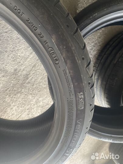 Hankook Ventus S1 Evo 2 K117 245/45 R19 и 275/40 R19 100F