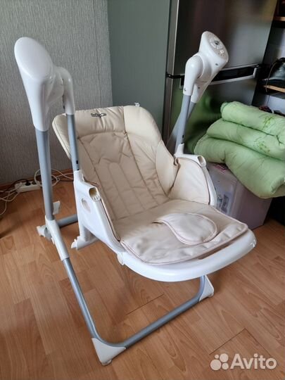 Кресло качалка детское 3 в 1